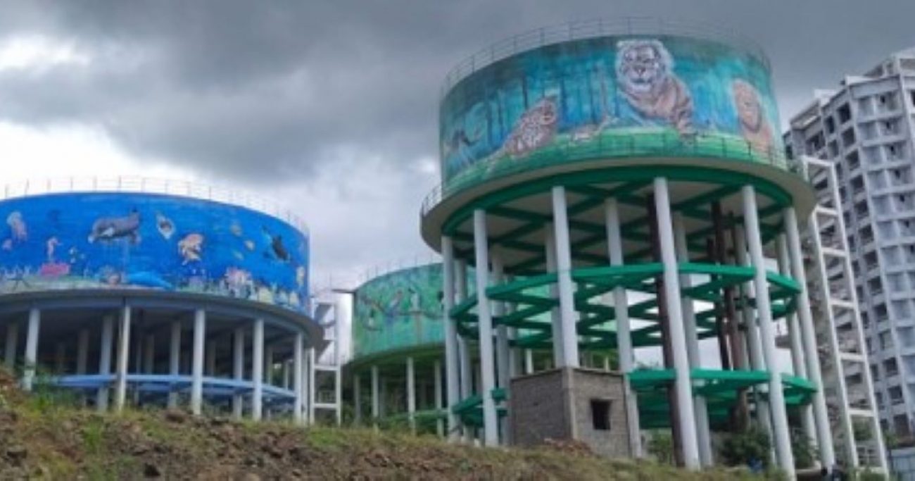 Dorabji 1,2 and 3 Elevated Storage Tanks